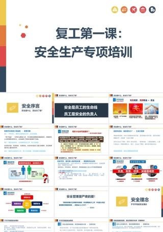 干货！企业新员工公司级安全生产实用培训