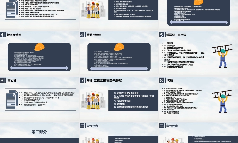 环境、健康、安全手册