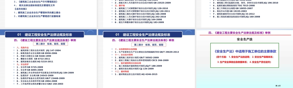 建设工程项目安全及环境管理