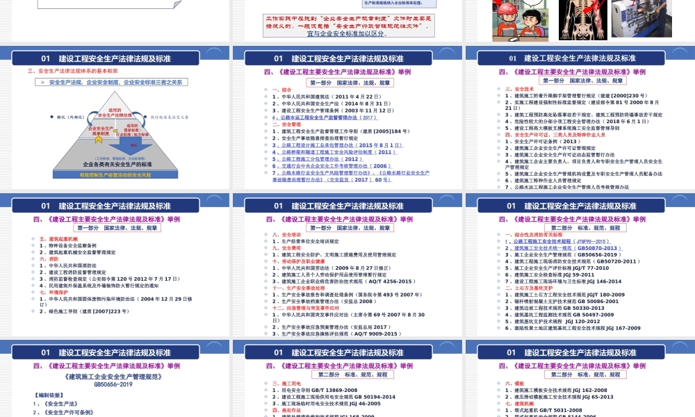 建筑企业新员工安全管理培训