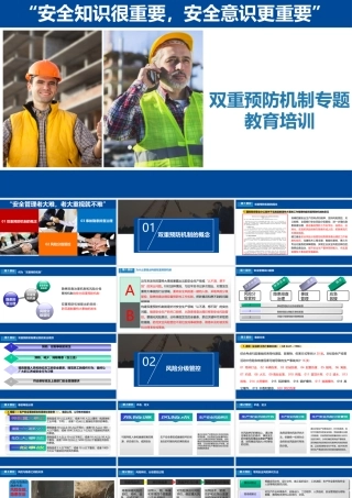 双重预防机制专题教育培训