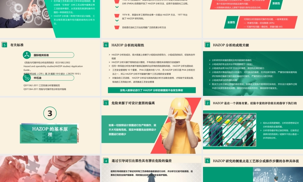 危险化学品安全知识培训PPT
