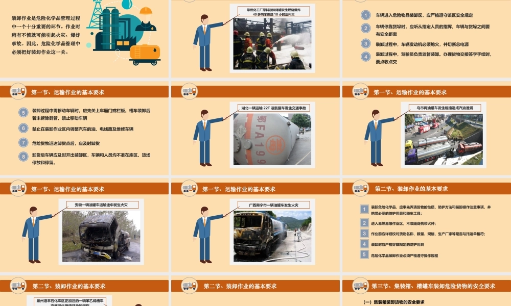 危险化学品企业常见隐患图解