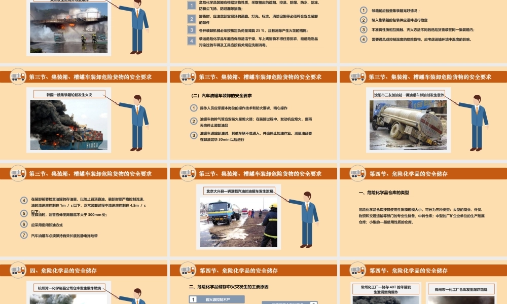危险化学品企业常见隐患图解