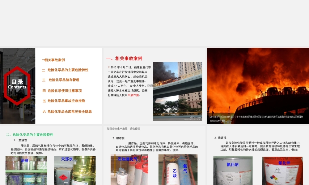 危险化学品重大危险源企业隐患排查清单