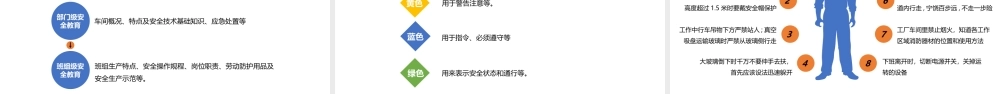 新员工公司级安全教育培训