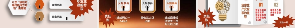 主要负责人安全生产“减责”攻略(危化企业)