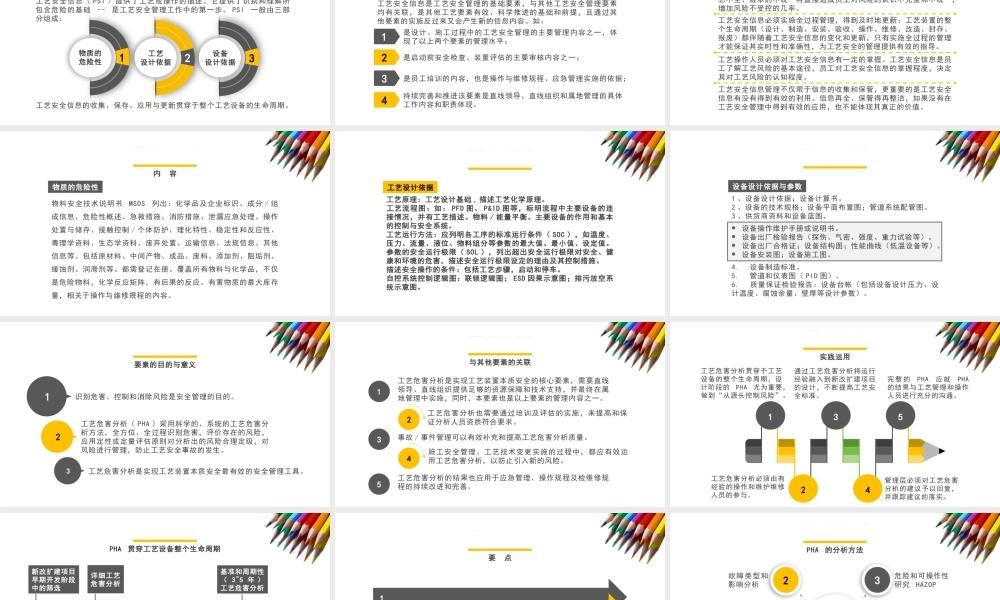 著名外企工艺安全管理PPT课件