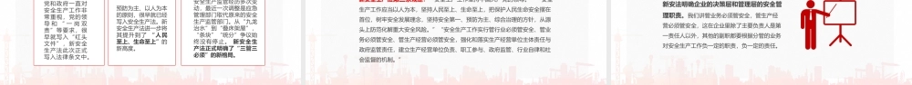 学习解读新安全生产法十大亮点PPT（20210926）