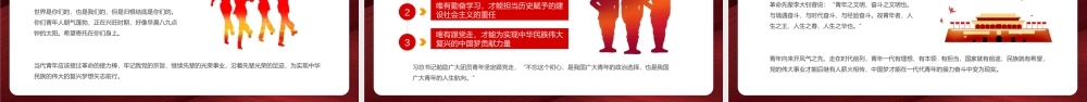 做新时代合格团员之建团100周年PPT（20220513）