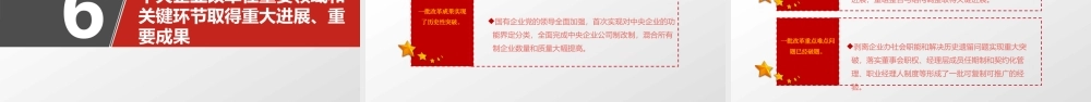 简洁严肃国企改革三年行动方案2020-2022专题党课PPT