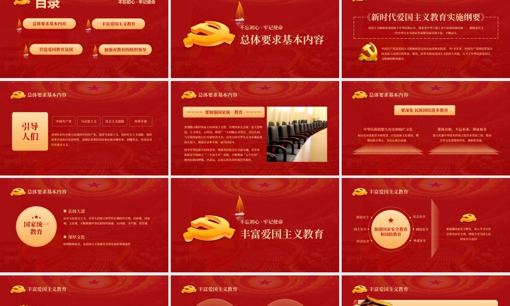 0815爱国主义教育PPT
