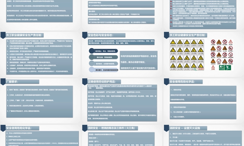 安全生产培训PPT