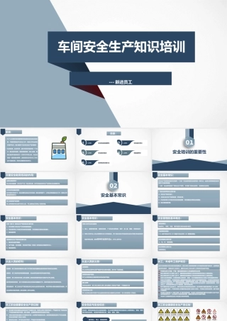 安全生产培训PPT