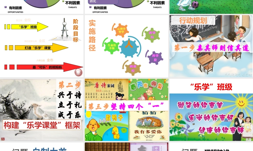 教师培训PPT课件
