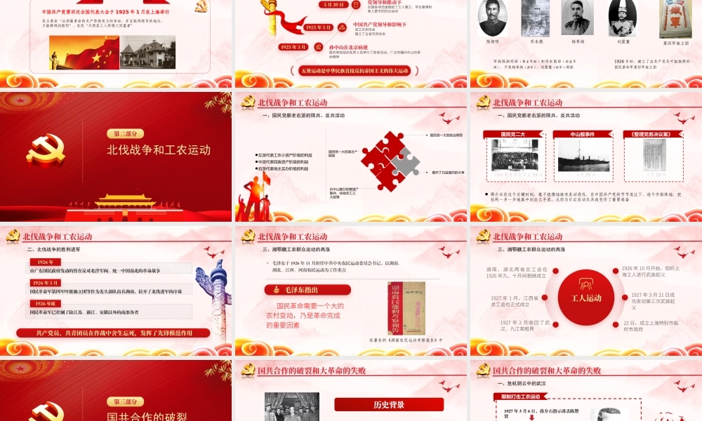 党史学习教育成长在大革命洪流