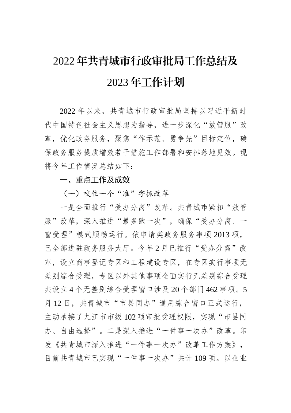 2022年工作总结及2023年工作计划汇编（7篇）_第2页