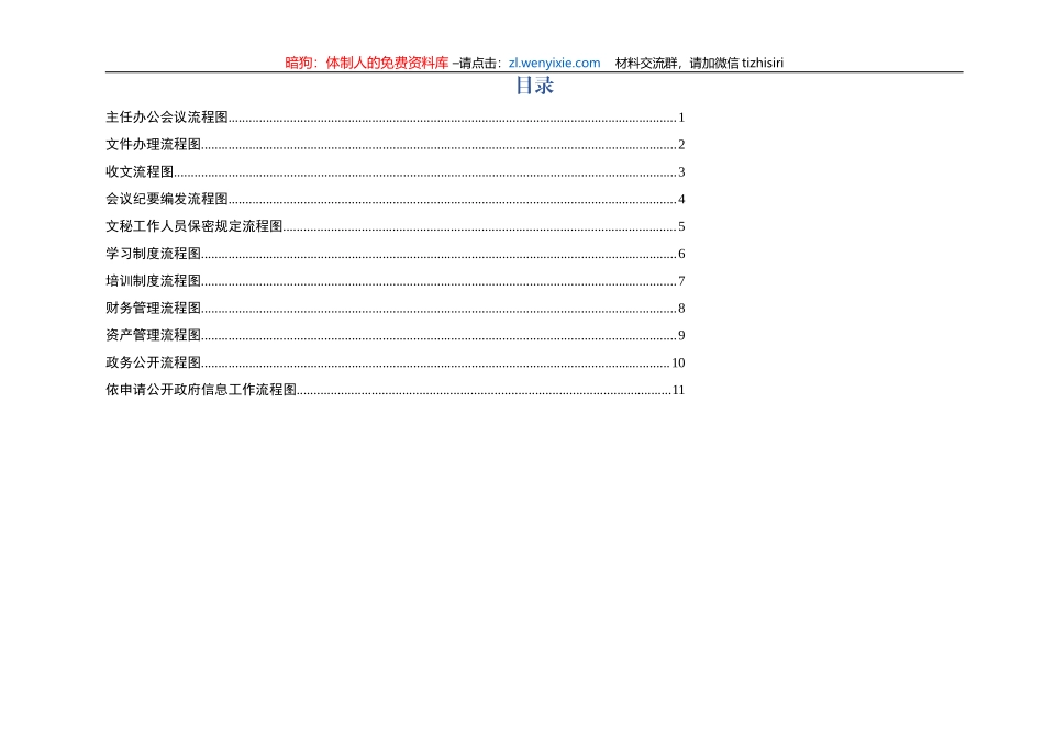 办公室常用流程_第1页