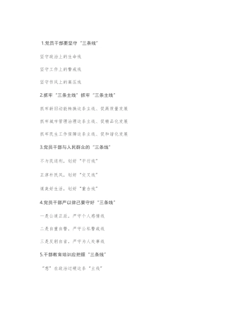 〔三条线〕写作提纲第1辑（30例）