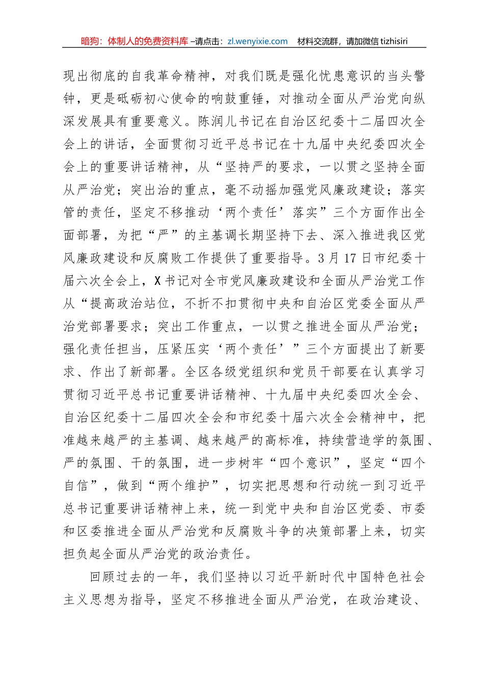 书记在纪委全会讲话_第2页