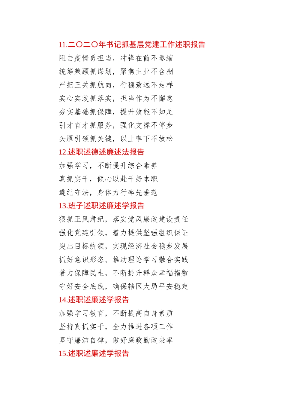 2020年述职报告提纲1_第3页