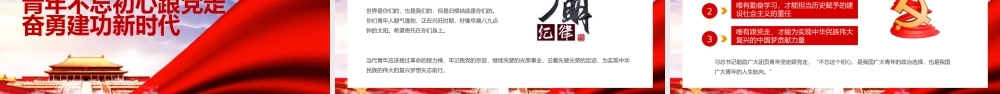 做新时代合格团员PPT