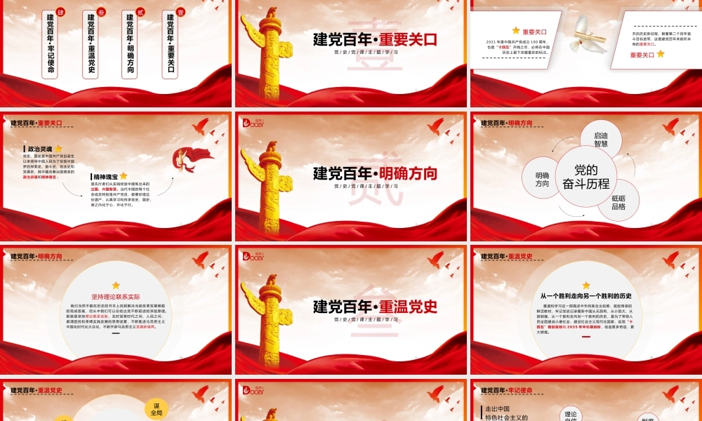 百年大党正青春