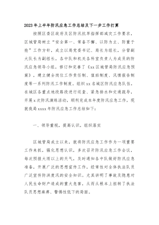 2023年街道、乡镇、单位工作总结：2023年各街道、乡镇、单位上半年工作总结及下一步工作打算汇编（10篇）