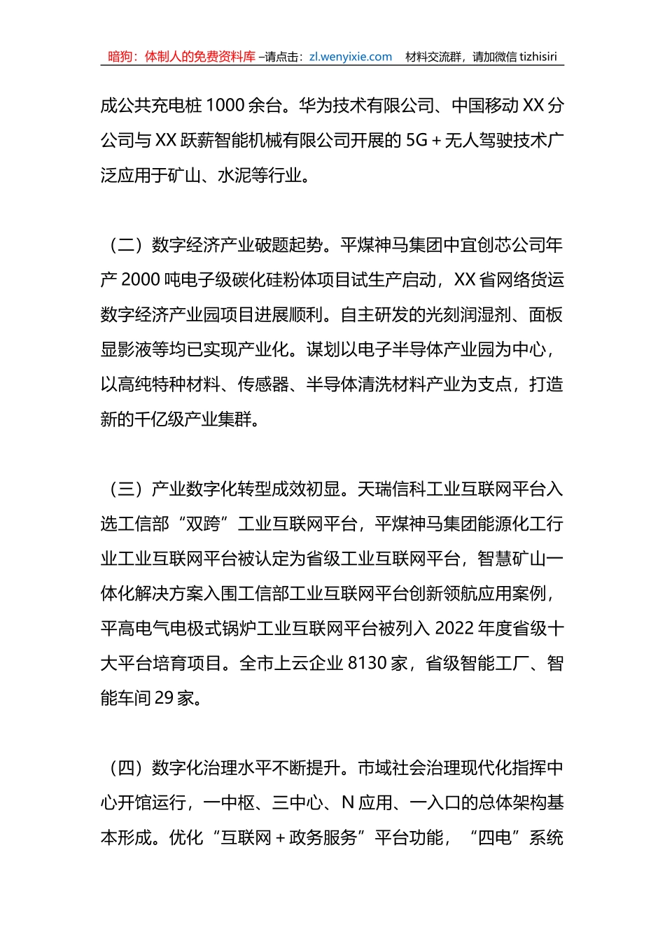 某代表市政协经济委员会的发言：加快数字化转型打造发展新引擎_第2页