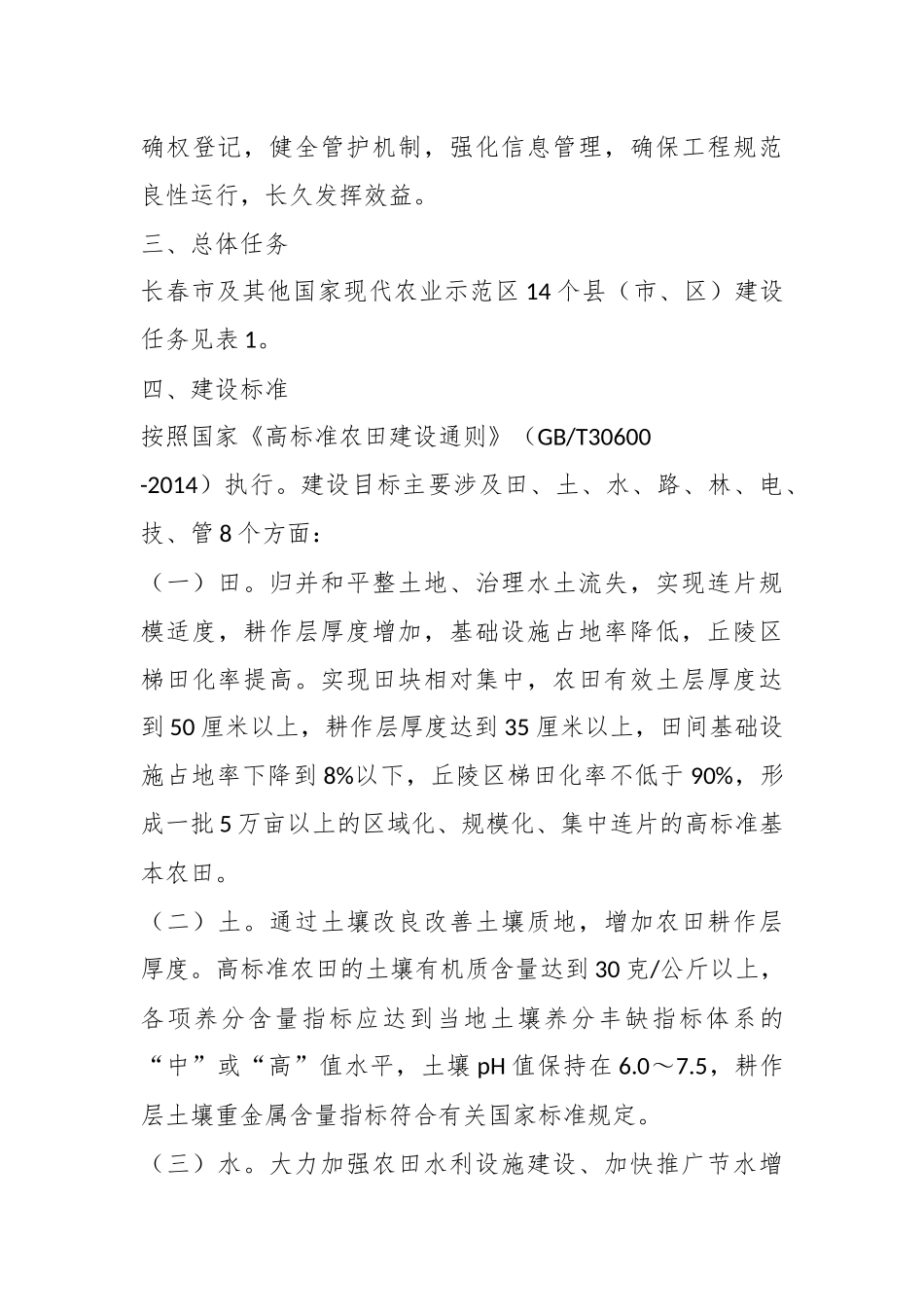 （11篇）高标准农田建设经验范例_第3页