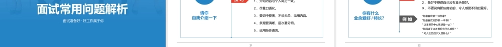 面试礼仪PPTPPT