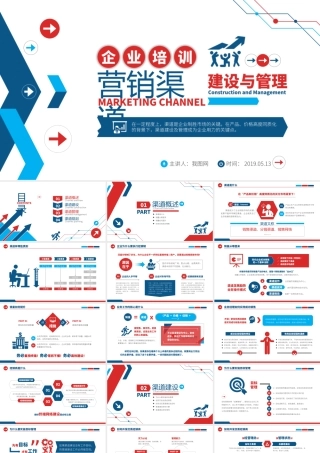 营销市场渠道建设与管理企业职场培训PPTPPT