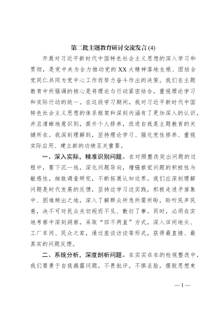 第二批主题教育研讨交流发言 (9)