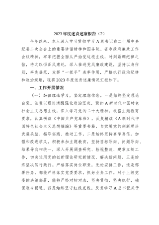 2023年度述责述廉报告（2）