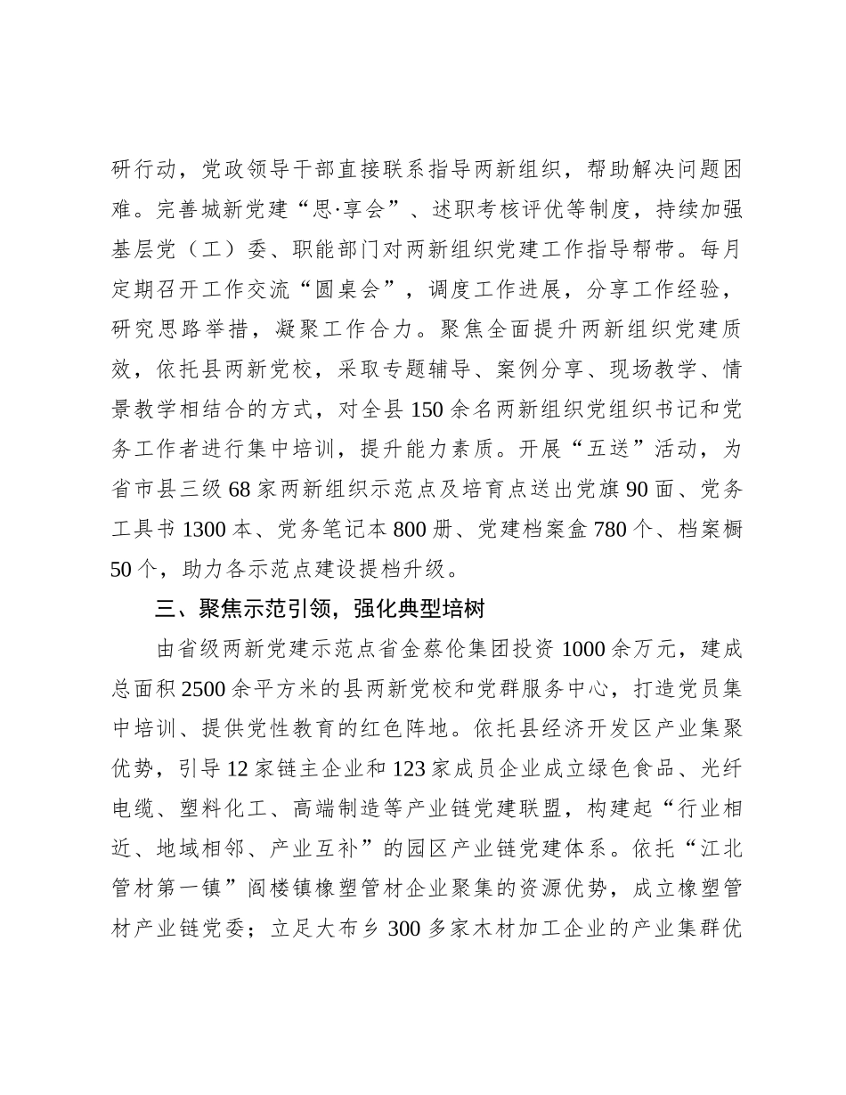 县委在市两新组织党建座谈会上的交流发言_第2页