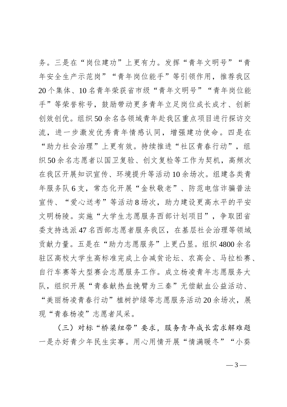 团区委2023年度工作总结及2024年度工作计划_第3页