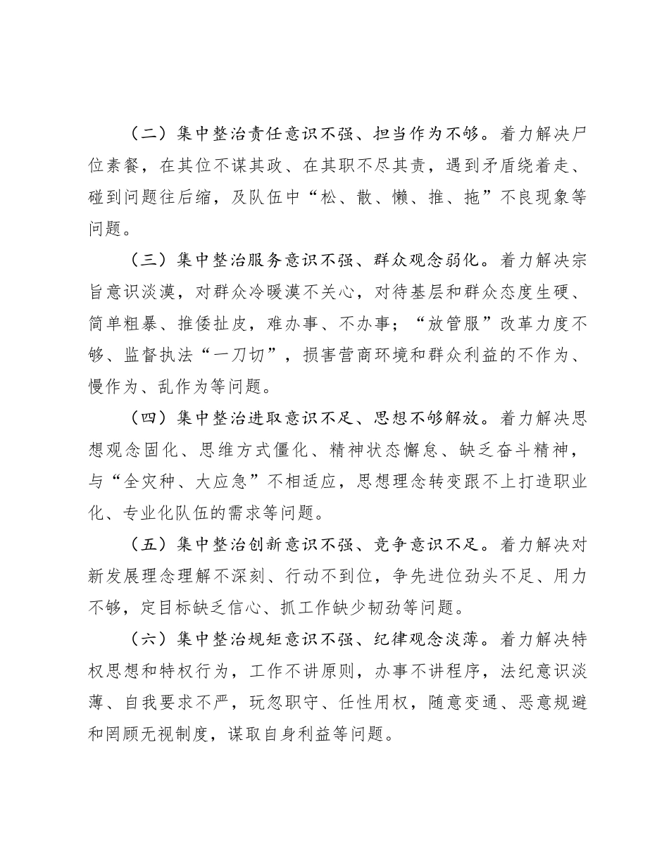 持续深化纠治“四风”和作风纪律整治实施意见_第2页