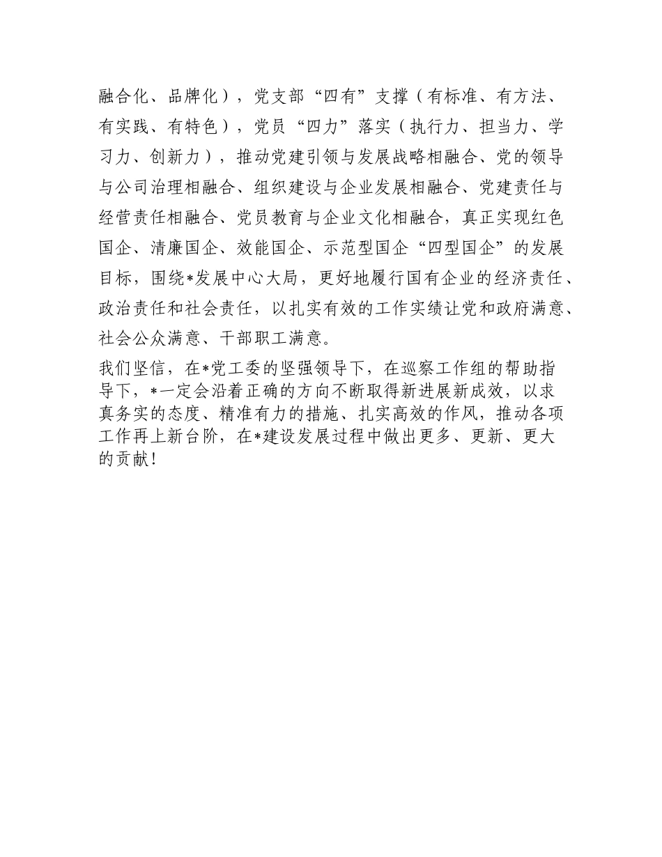 在巡察反馈会议上的表态发言(5)_第3页