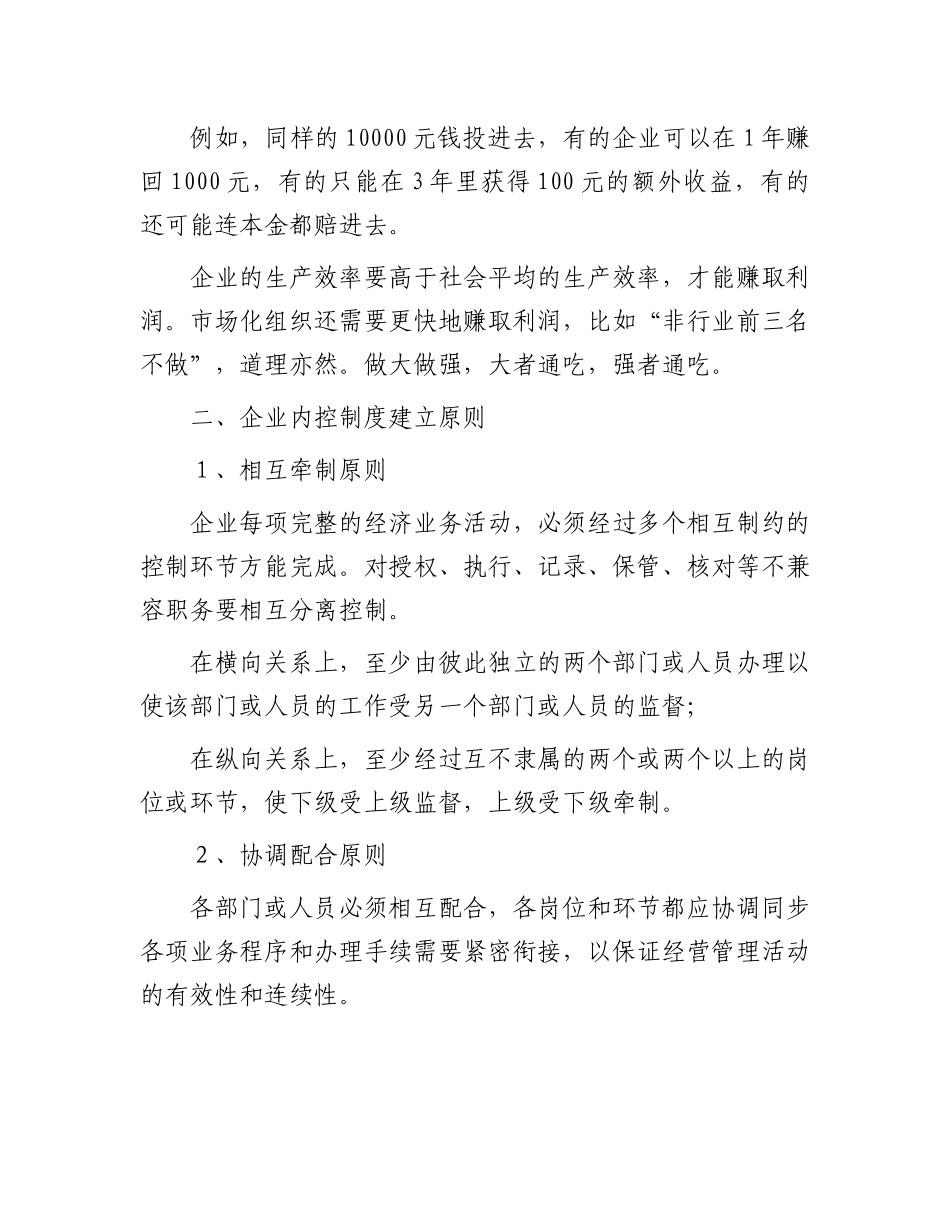 如何建立有效的内控制度？_第3页