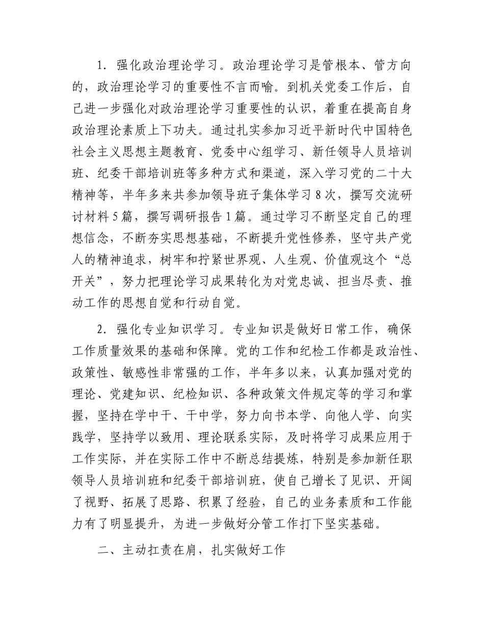国企纪委书记2023年度述职报告4200字_第2页