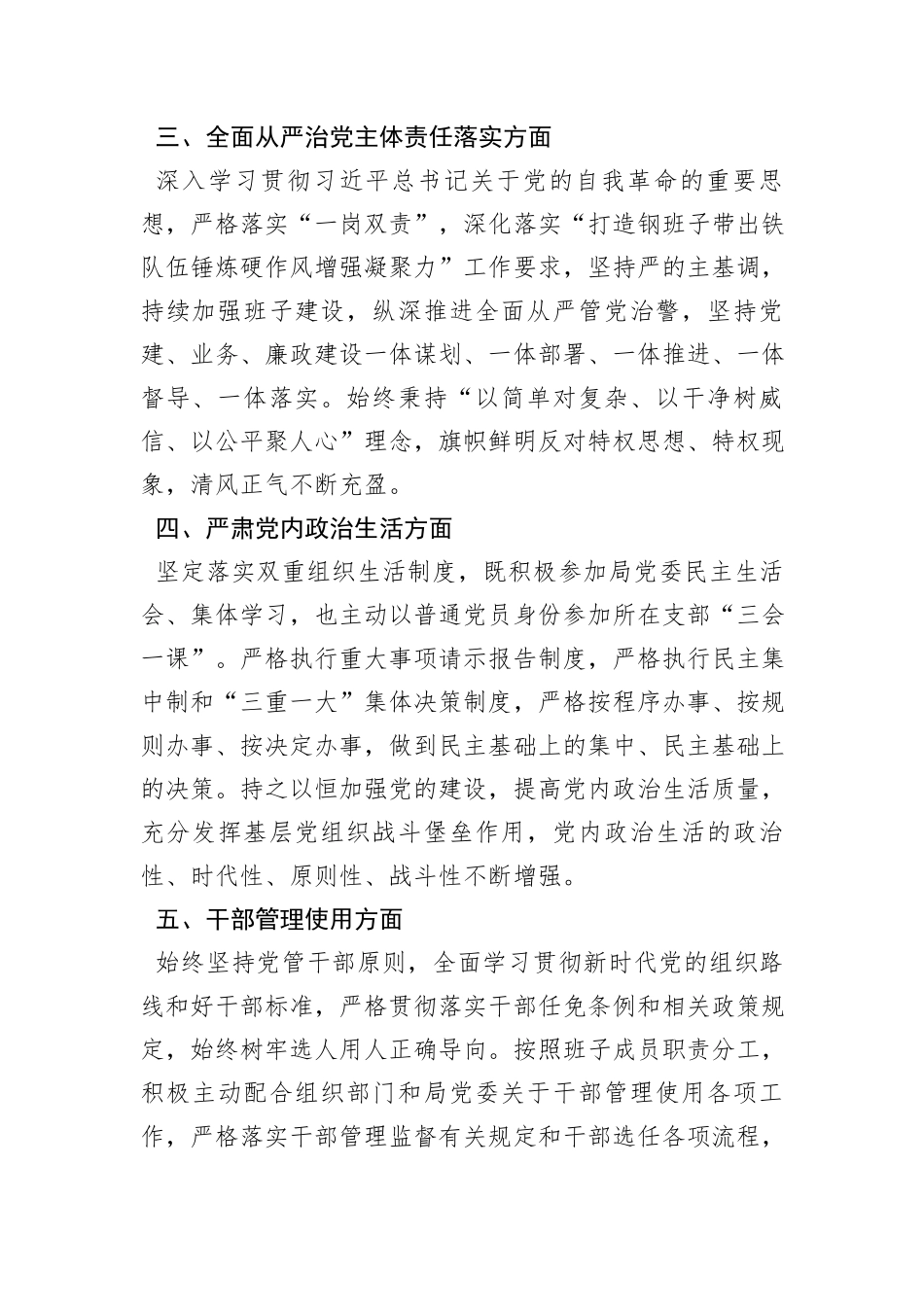 班子成员“个人政治画像”报告_第2页