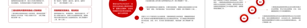 2024年全国两会解读学习国务院组织法PPT（20240415）