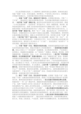 经验做法：实施“三项行动 ” 让乡村振兴红色引擎更加强劲