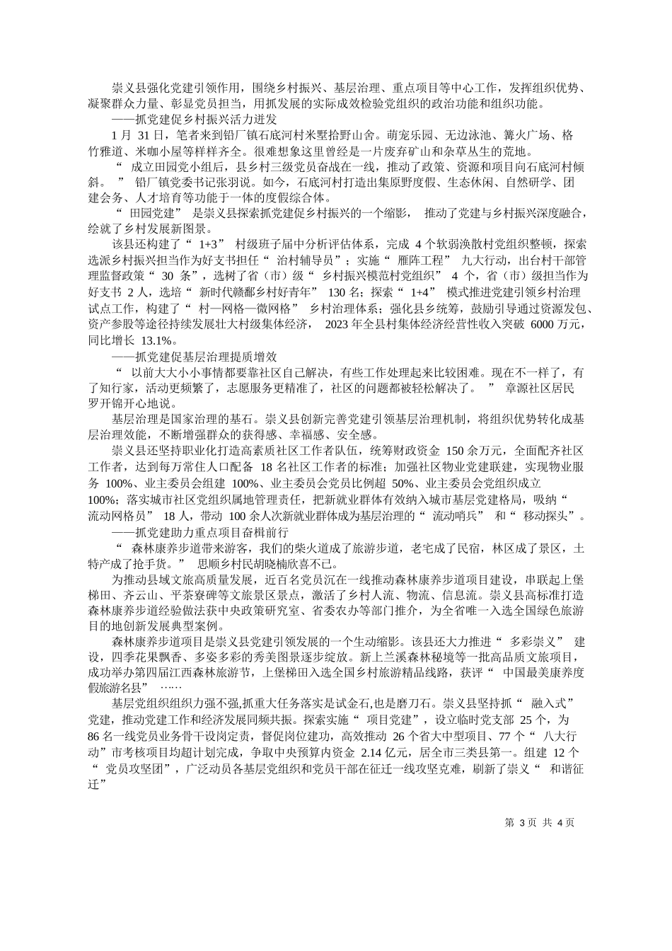 组轩：党旗飘扬铸忠诚强基赋能促发展_第3页