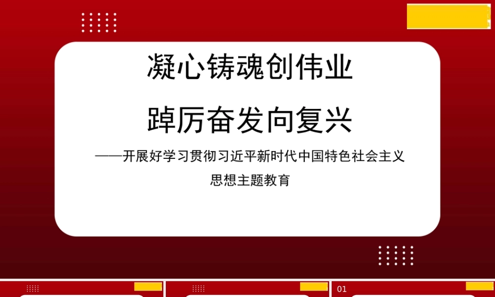 1开展好学习贯彻习近平新时代中国特色社会主义思想主题教育1