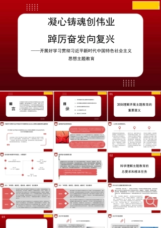 1开展好学习贯彻习近平新时代中国特色社会主义思想主题教育1