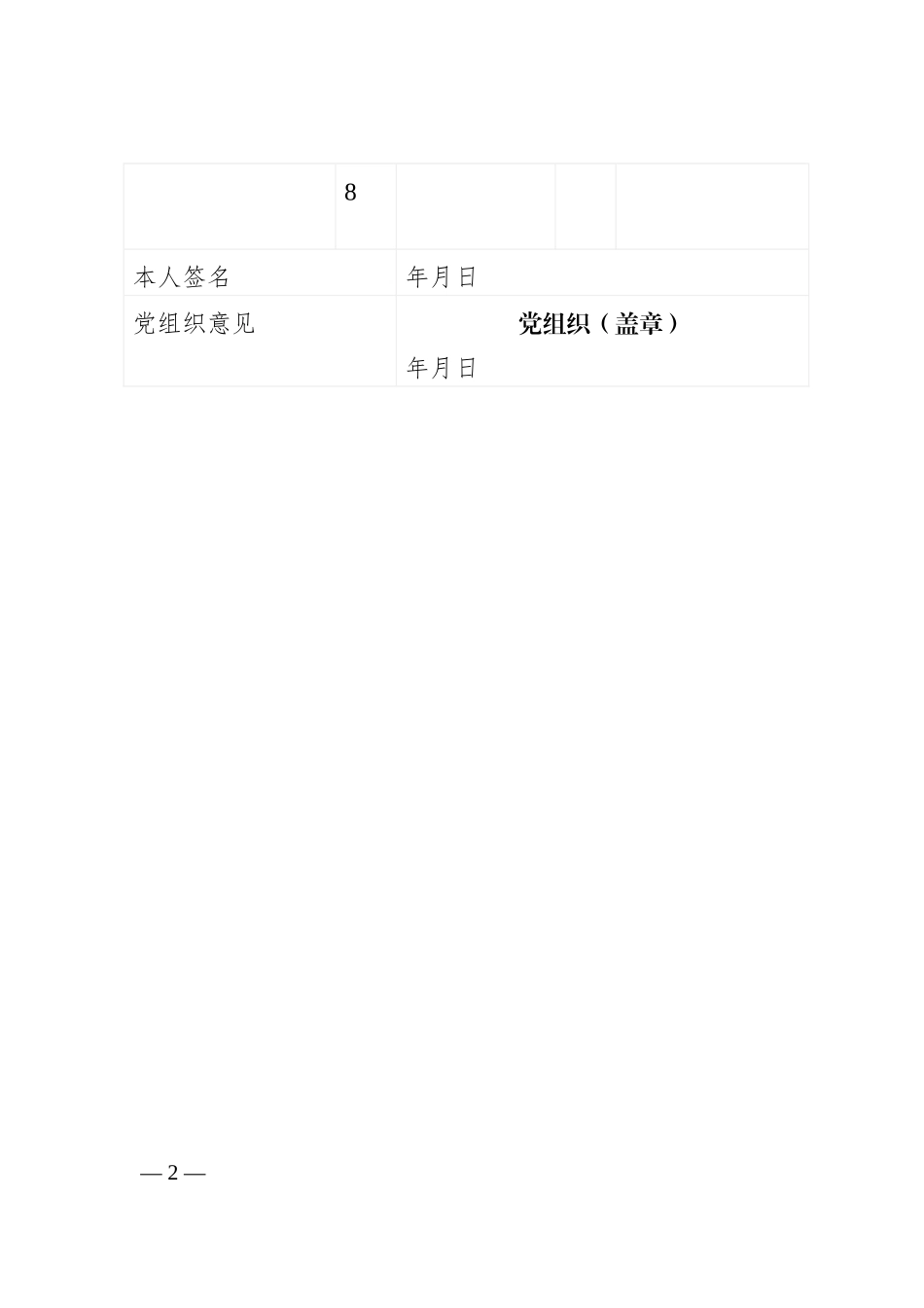 党员干部廉政风险点排查及防控措施表_第2页