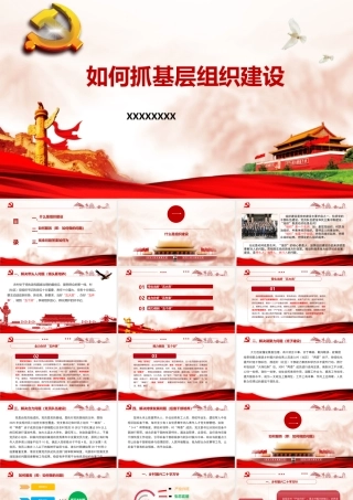 党务专题党课PPT：如何抓基层党建