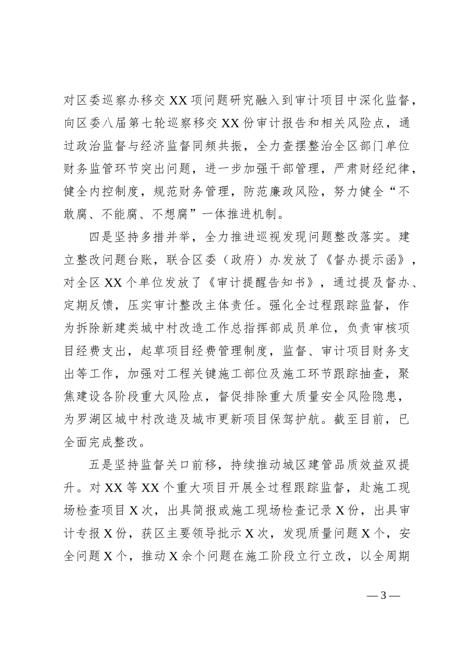 2024年审计工作总结_第3页