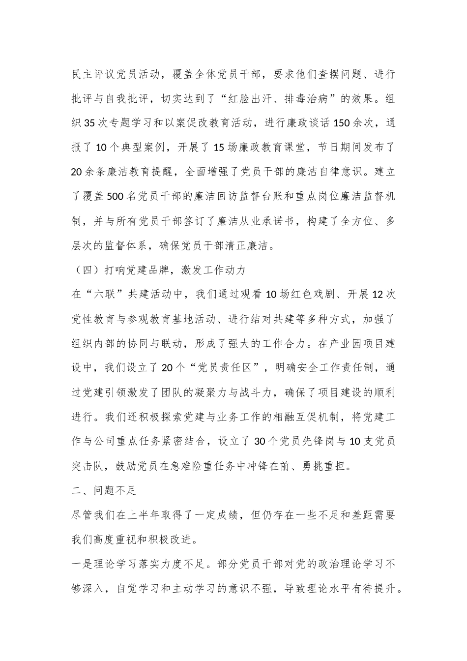 2024年党建工作总结_第3页
